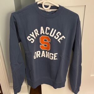 Syracuse women’s crewneck🍊🍊🍊
